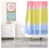 Rebecca Allen Night Atlas Shower Curtain Purple - Deny Designs