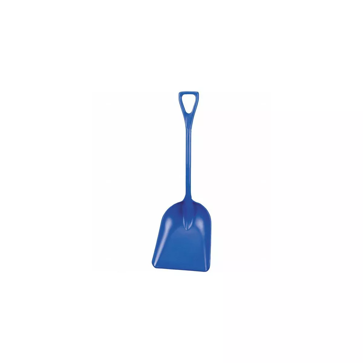 REMCO 69823 Hygienic Shovel,Blue,14 x 17 In,42 In L