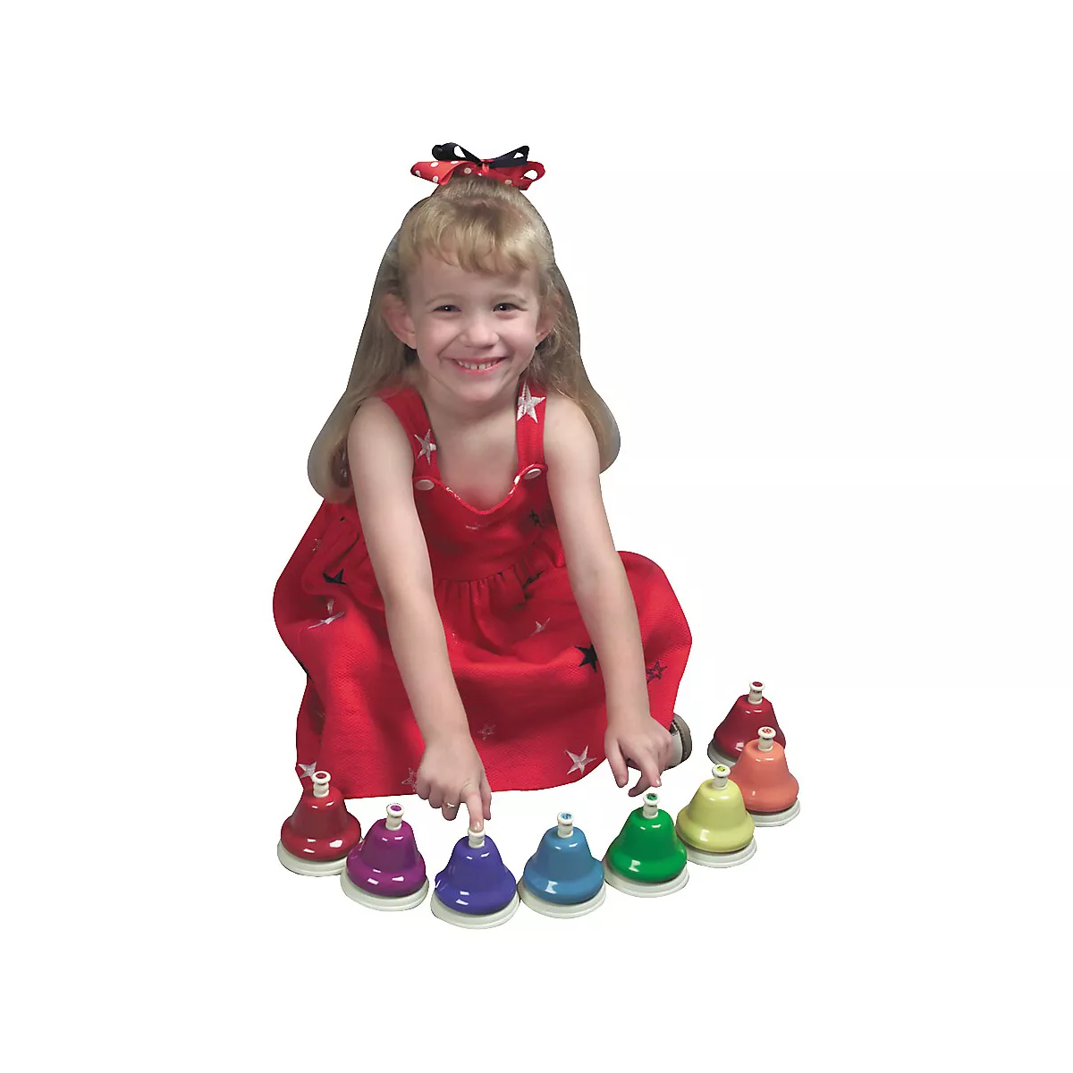 Kids Play 8-Note Deskbell Set