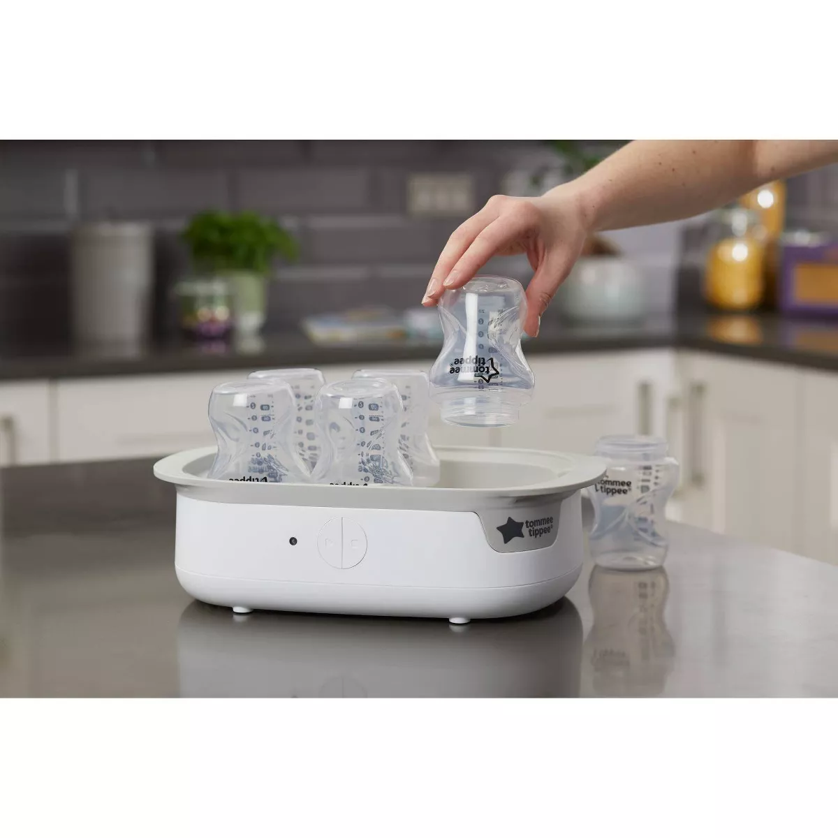 Tommee Tippee Advanced Steam Electric Sterilizer for Baby Bottles
