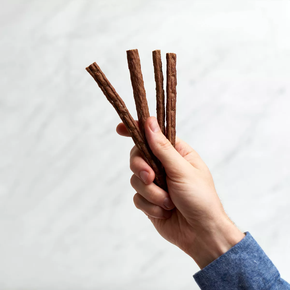 Rocco & Roxie Supply Co. Turkey Jerky Sticks Chewy Dog Treats - 16oz