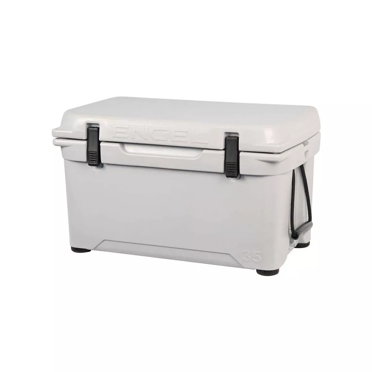 Engel Coolers 35 Quart 42 Can High Performance Roto Molded Ice Cooler, Gray