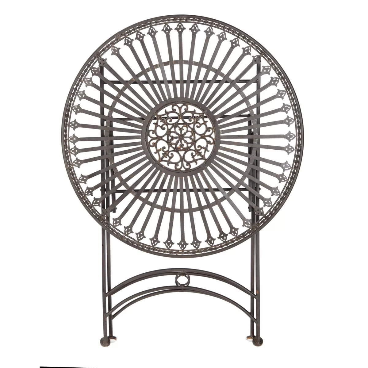 Belen 3pc Bistro Set - Black Rust - Safavieh