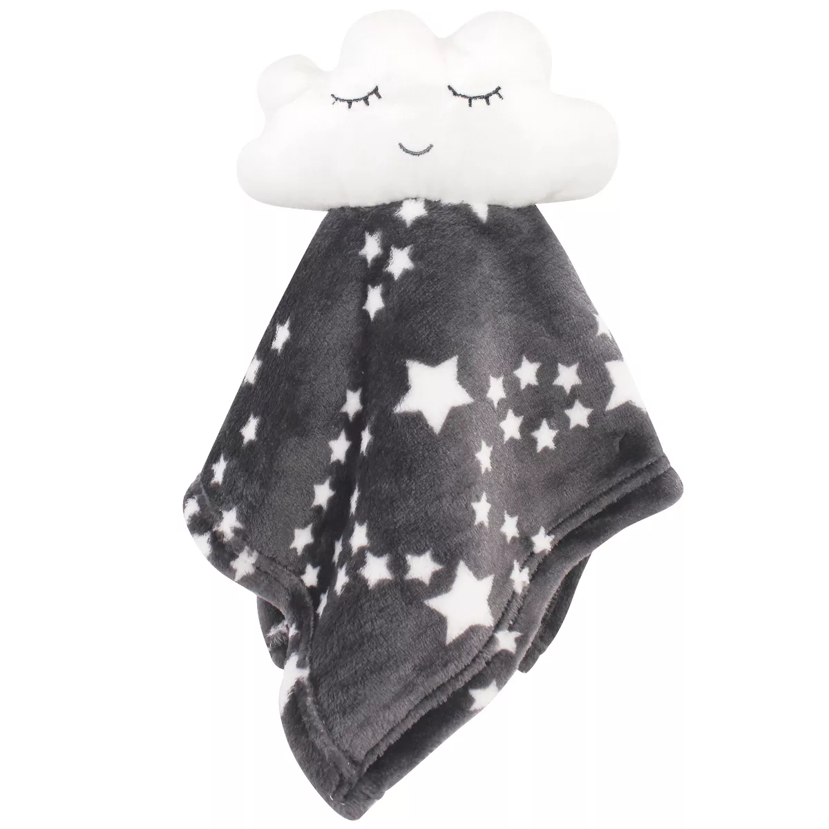 Luvable Friends Baby Plush Blanket and Security Blanket, Night Sky, One Size