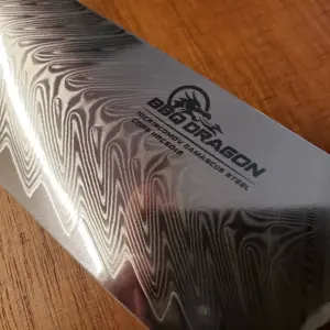 BBQ Dragon Damascus 8