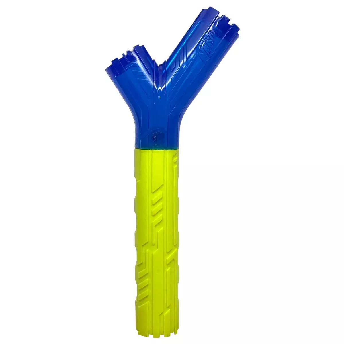 NERF Hydro LED Crunch Y-Stick Dog Toy - 11.5
