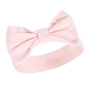 Hudson Baby Infant Girl Cotton Bib and Headband Set 5pk, Partea Time, One Size