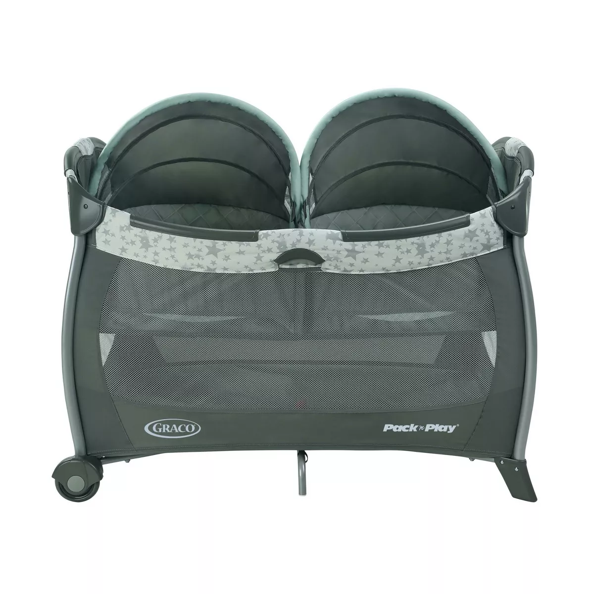 Graco Pack 'n Play Twins Bassinet Playard - Oskar