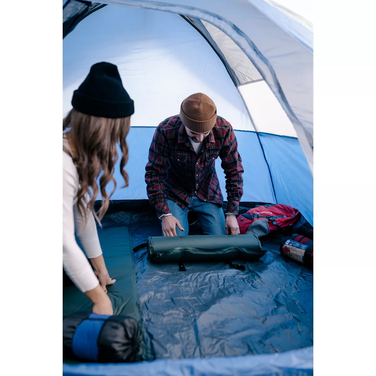 Stansport Self Inflating Air Mat 72