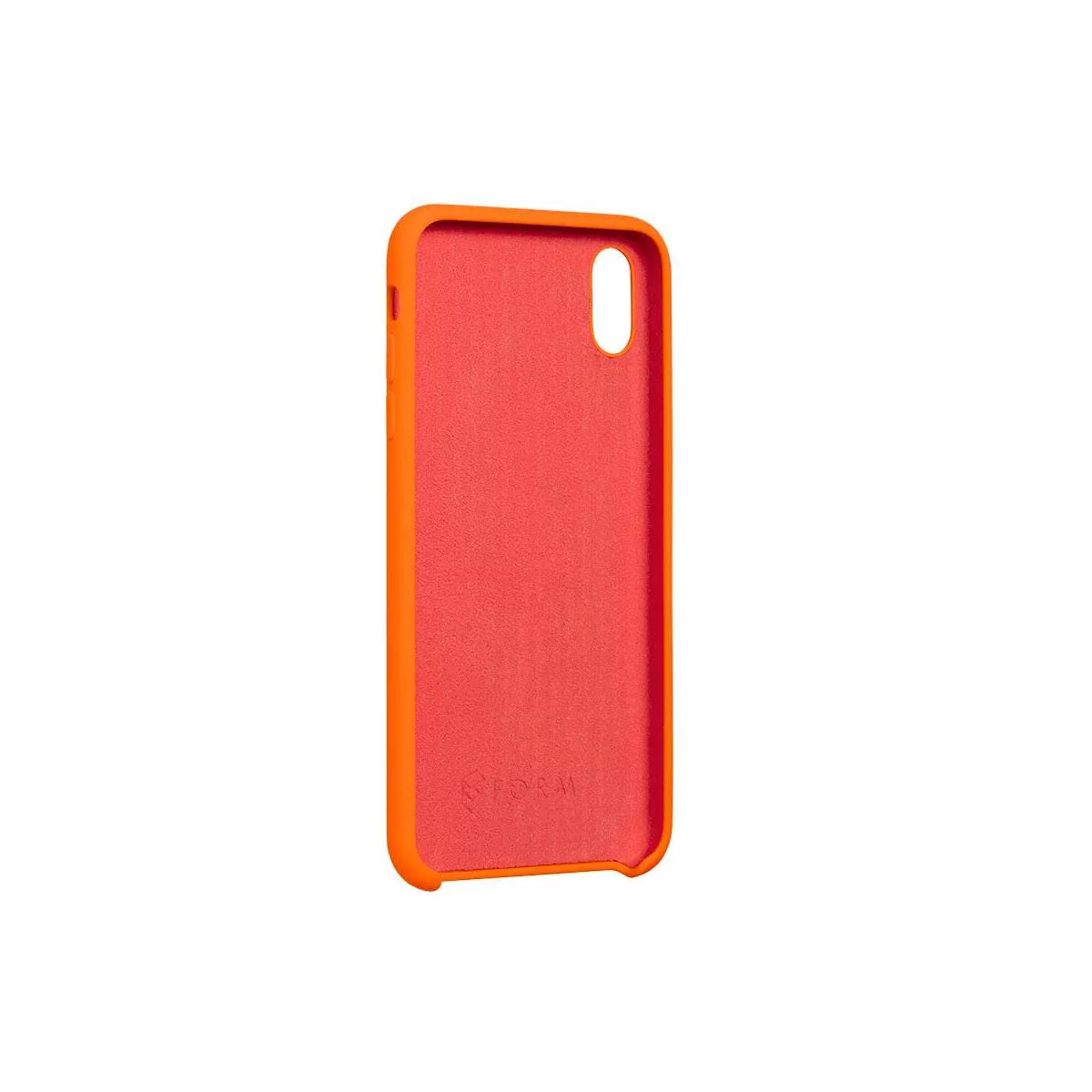 Monoprice iPhone XS Max Soft Touch Case - Nectarine, Ultra-slim Design With A Strong Polycarbonate Shell - FORM Collection