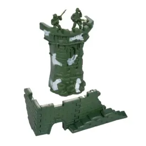 300-Pieces Army Men Toys For Boys - Military Toy Soldiers Play Set Including 8pc 3.5