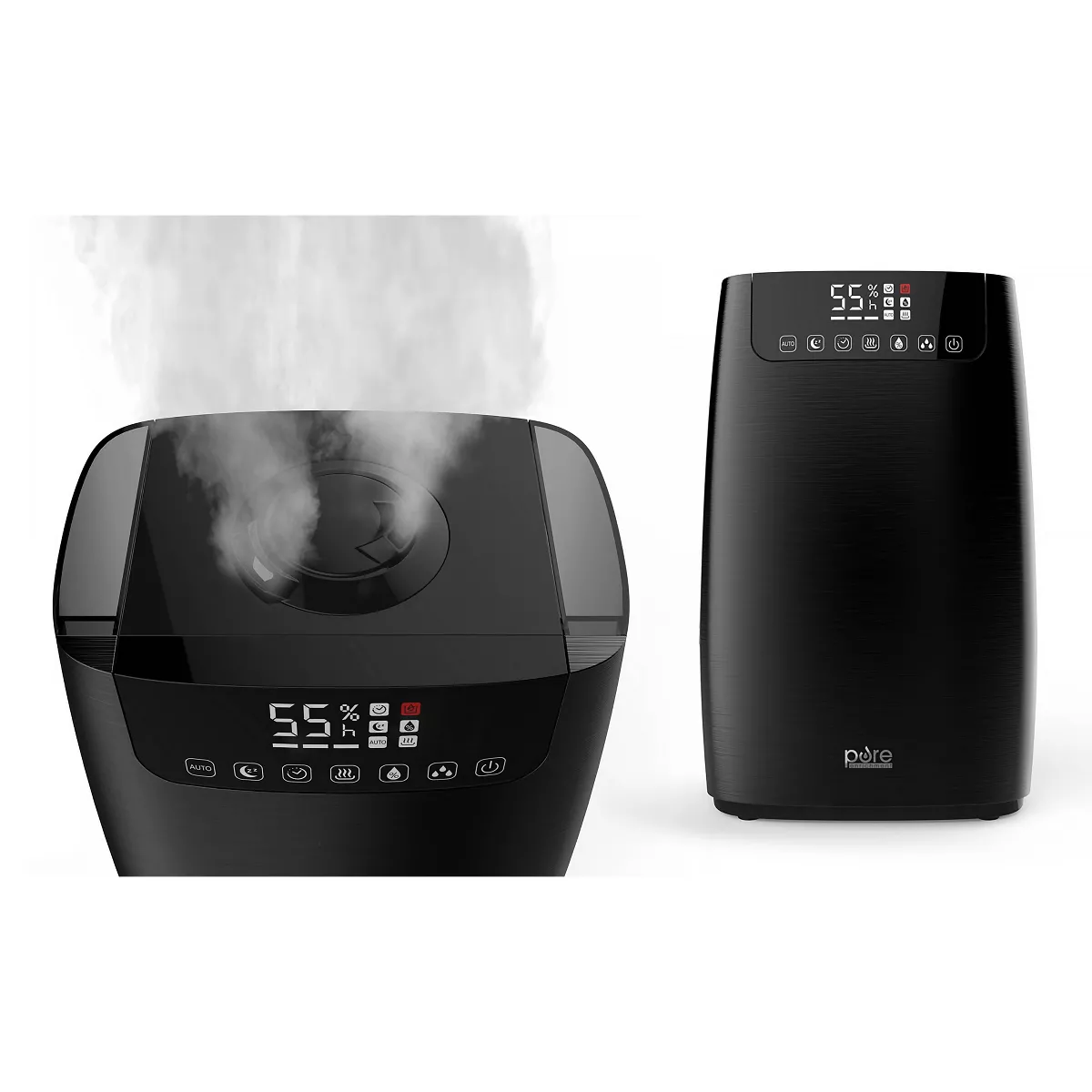 Pure Enrichment Hume XL Pro Warm and Cool Mist Humidifier
