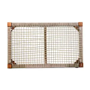 Celadon Indoor/Outdoor GlassTop Rectangle Cocktail Table - Natural - Aiden Lane