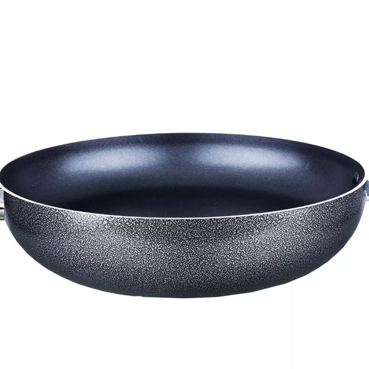 Brentwood Wok Aluminum Non-Stick 12 Inch- Gray