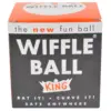 Wiffle Ball 12" King Regulation Softball Size Curve Training Plastic Ball