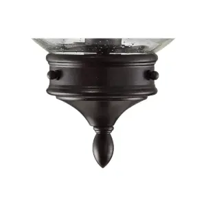 Franklin Iron Works Outdoor Ceiling Light Hanging LED Dimmable Bronze 22