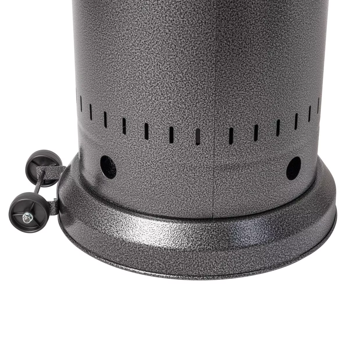 Commercial Patio Heater Hammered Platinum - Fire Sense