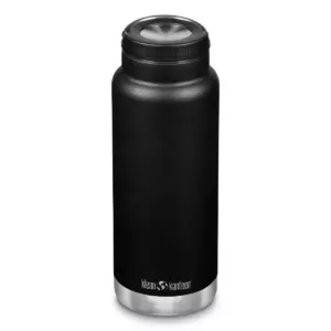 Klean Kanteen 32oz TKWide Drinkware with Loop Cap - Black