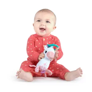Bright Starts Sparkle & Shine Taggies Unicorn
