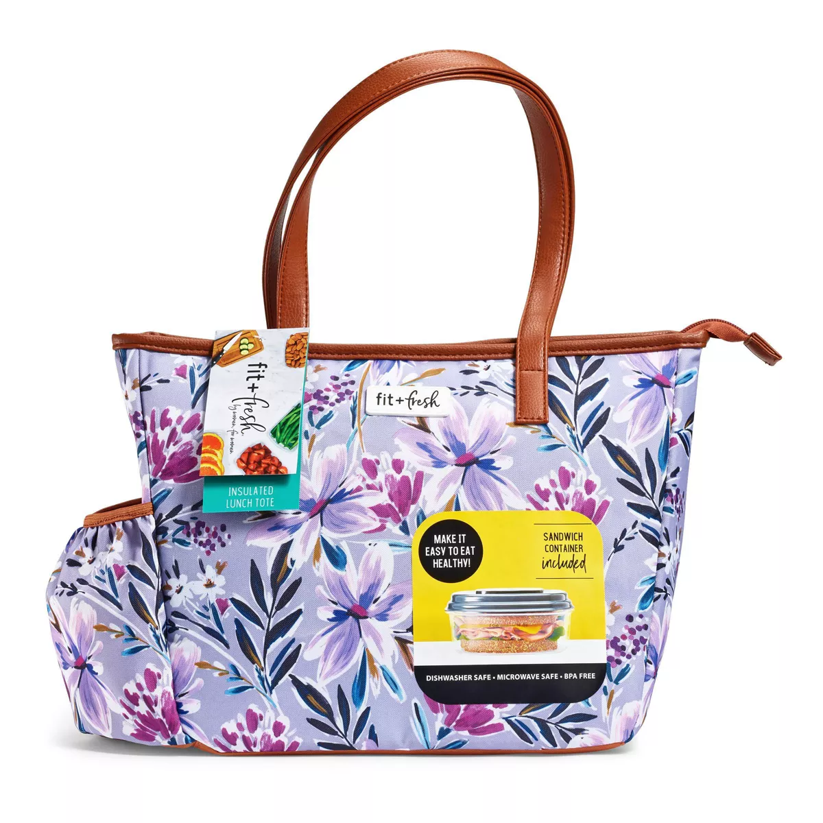 Fit & Fresh Scottsboro Lunch Kit with Water Bottle