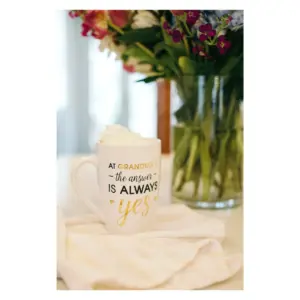Pearhead 22oz Ceramic Mug -