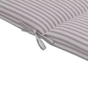 Crestwood Stripe Chair Cushion DuraSeason Fabric™ Gray - Threshold™