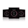 D'Addario NYXL1052 Light Top/Heavy Bottom 3-Pack Electric Guitar Strings