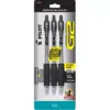Pilot 3ct G2 Premium Retractable Gel Ink Pen Ultra Fine Point 0.38mm Black