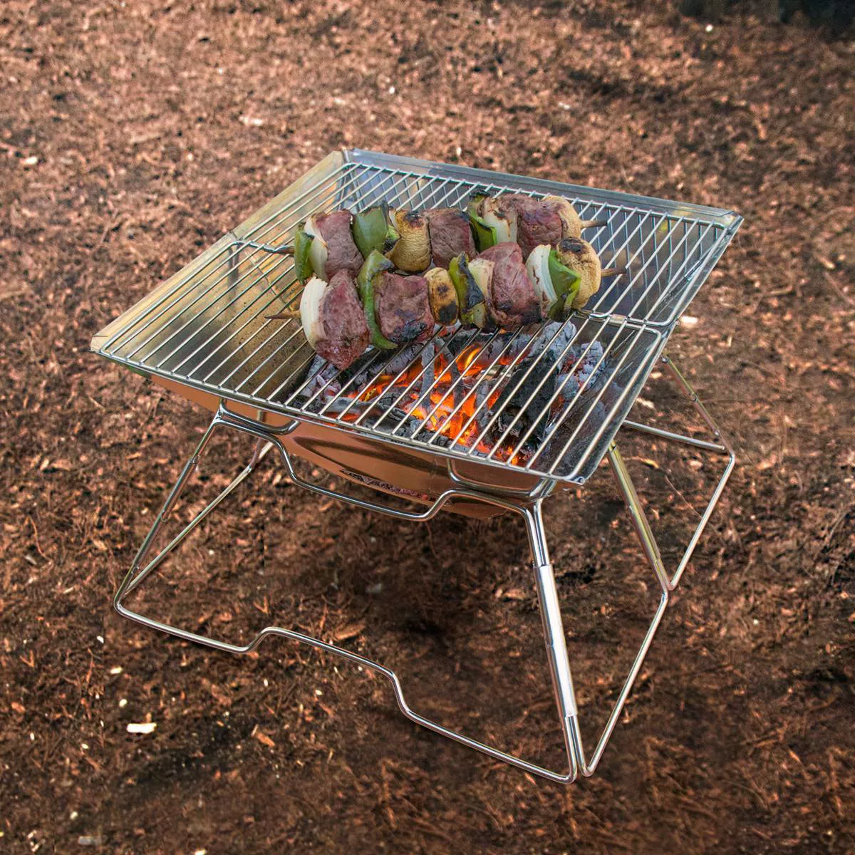 UST Pack Along Camping Grill