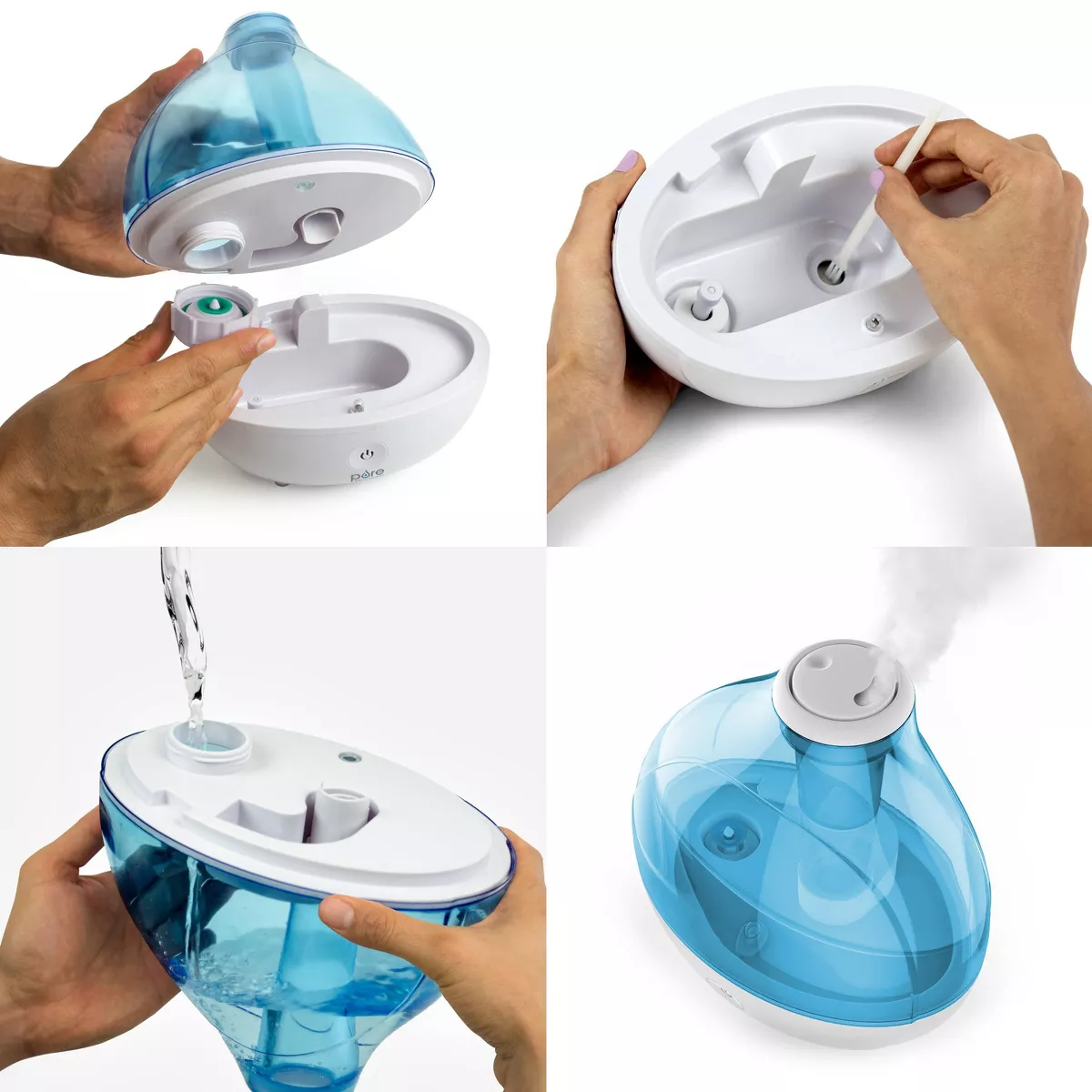 Pure Enrichment Large Ultrasonic Cool Mist Humidifier