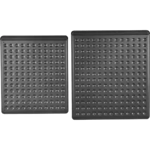 AirBake 14x12 in and 16x14 in Nonstick 2-Pack Cookie Sheet Set