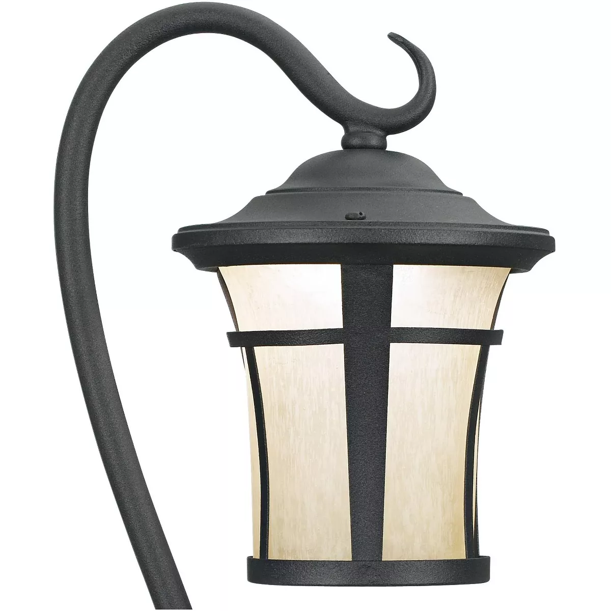 John Timberland Carriage Textured Black 10-Piece LED Path w/ Flood Light Set