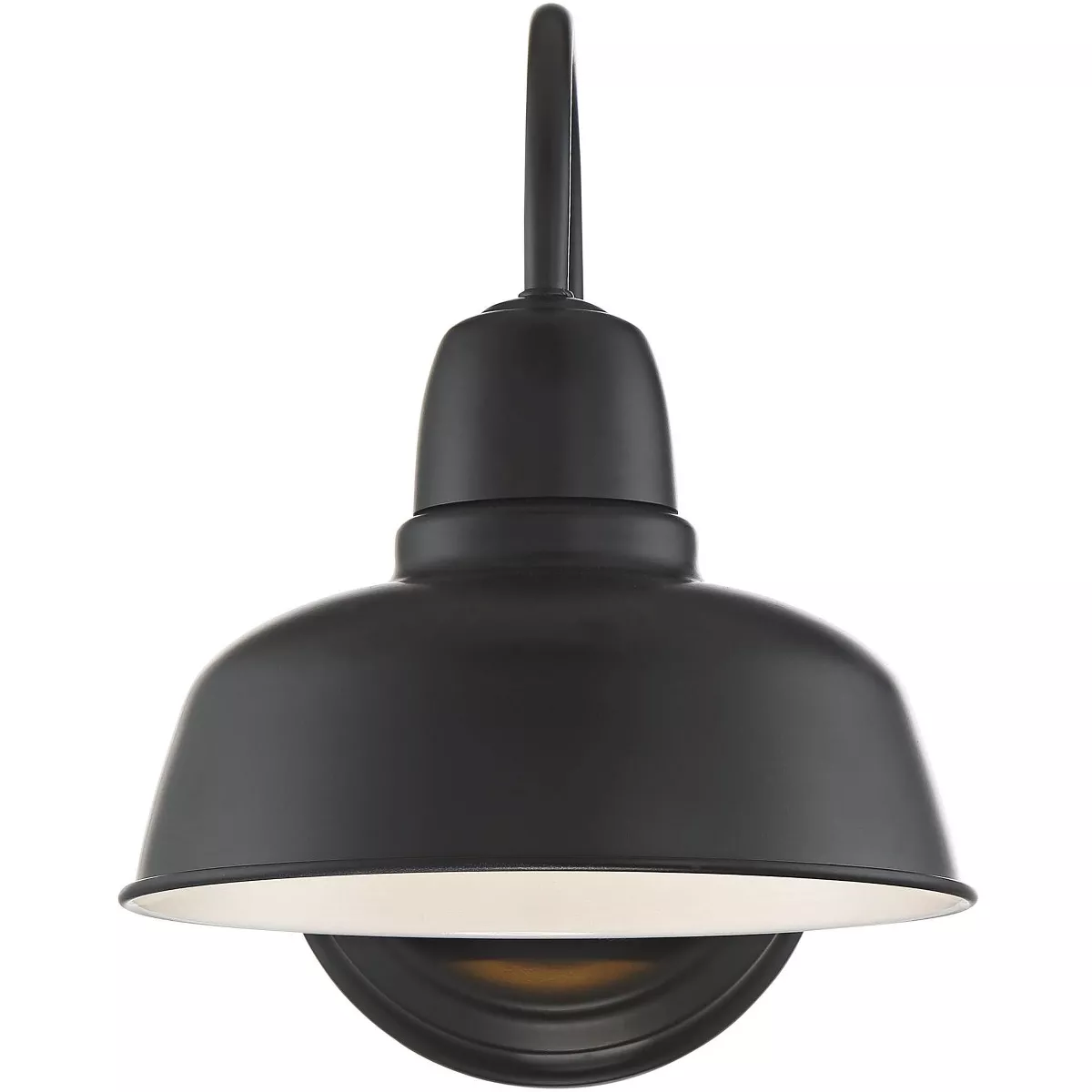 John Timberland Rustic Outdoor Wall Light Fixture Urban Barn Farmhouse Black 11 1/4