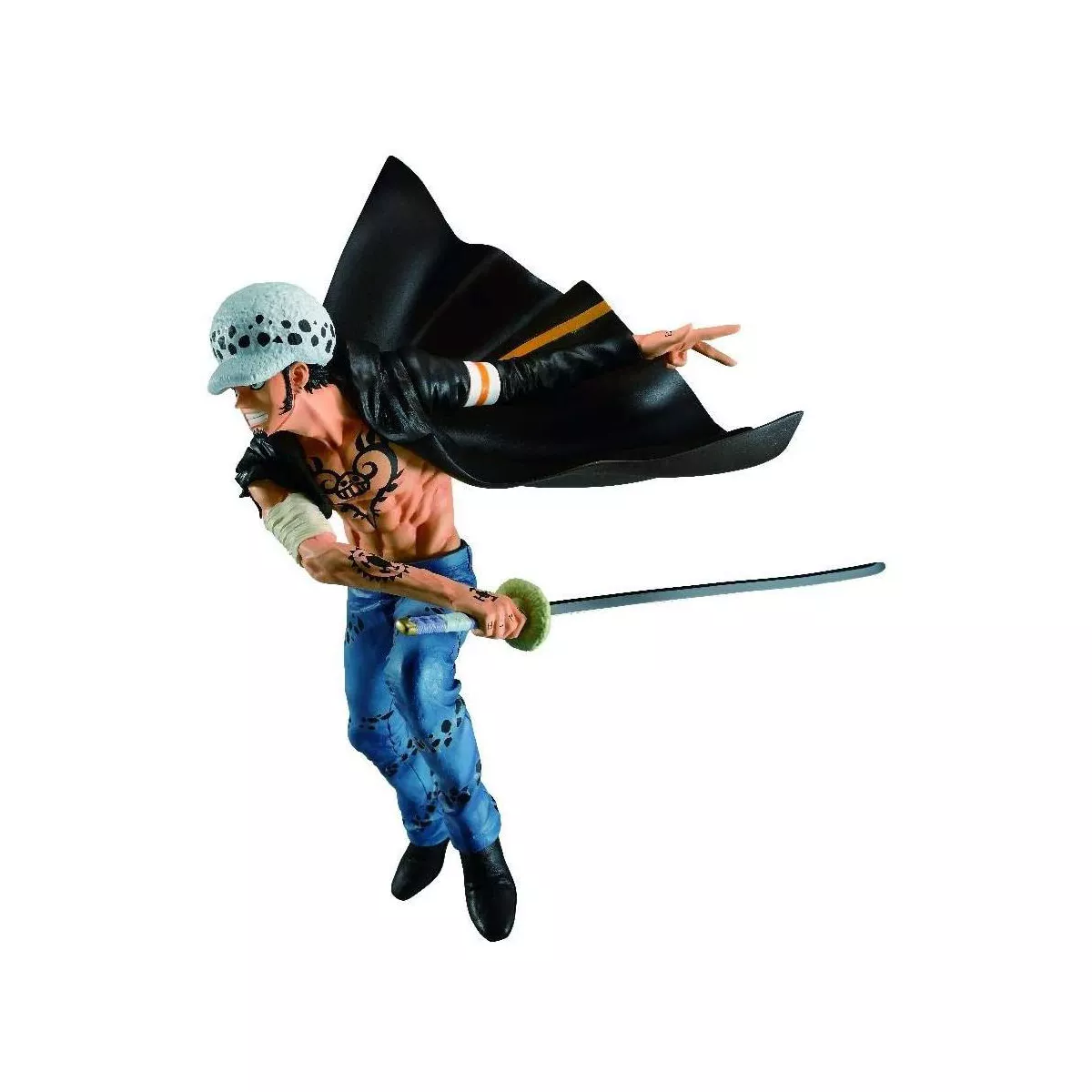 Bandai Ichibansho One Piece Trafalgar Law (Dynamism of Ha) Figure Statue