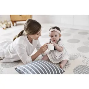 Parklon Blue Spot Soft Baby Play Mat- Medium