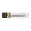 Pentel Super Hi-Polymer Lead Refills 0.5mm HB Black 12 Leads/Tube C505HB