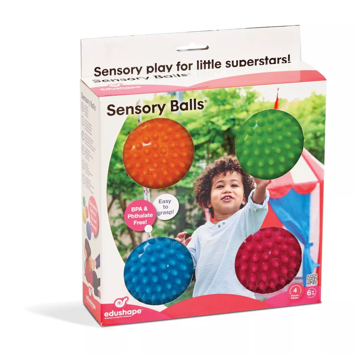 Edushape Sensory Ball - Set of 4