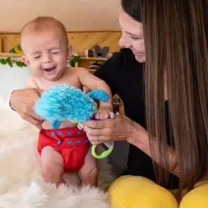 Yoee Baby Newborn Toy for Early Development & Playing Together - Puppy