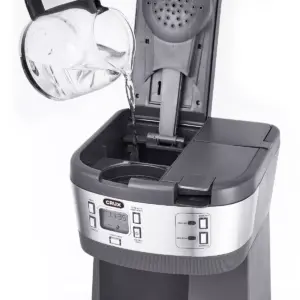CRUX Trio 12-Cup Coffee Maker - Gray