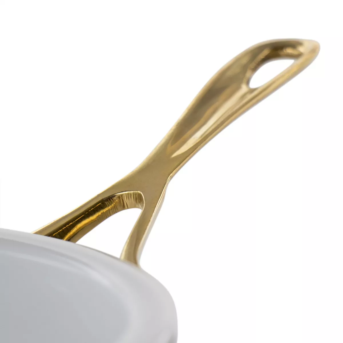 Gibson Home Noble Taste 5 Inch Mini Aluminum Frying Pan with Ceramic Insert