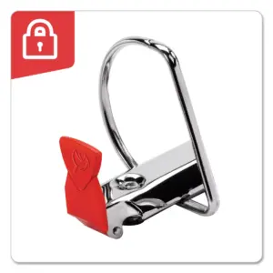 Cardinal FreeStand Easy Open Locking Slant-D Ring Binder 4