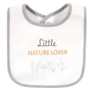 Hudson Baby Infant Boy Cotton Bibs, Best Friends, One Size