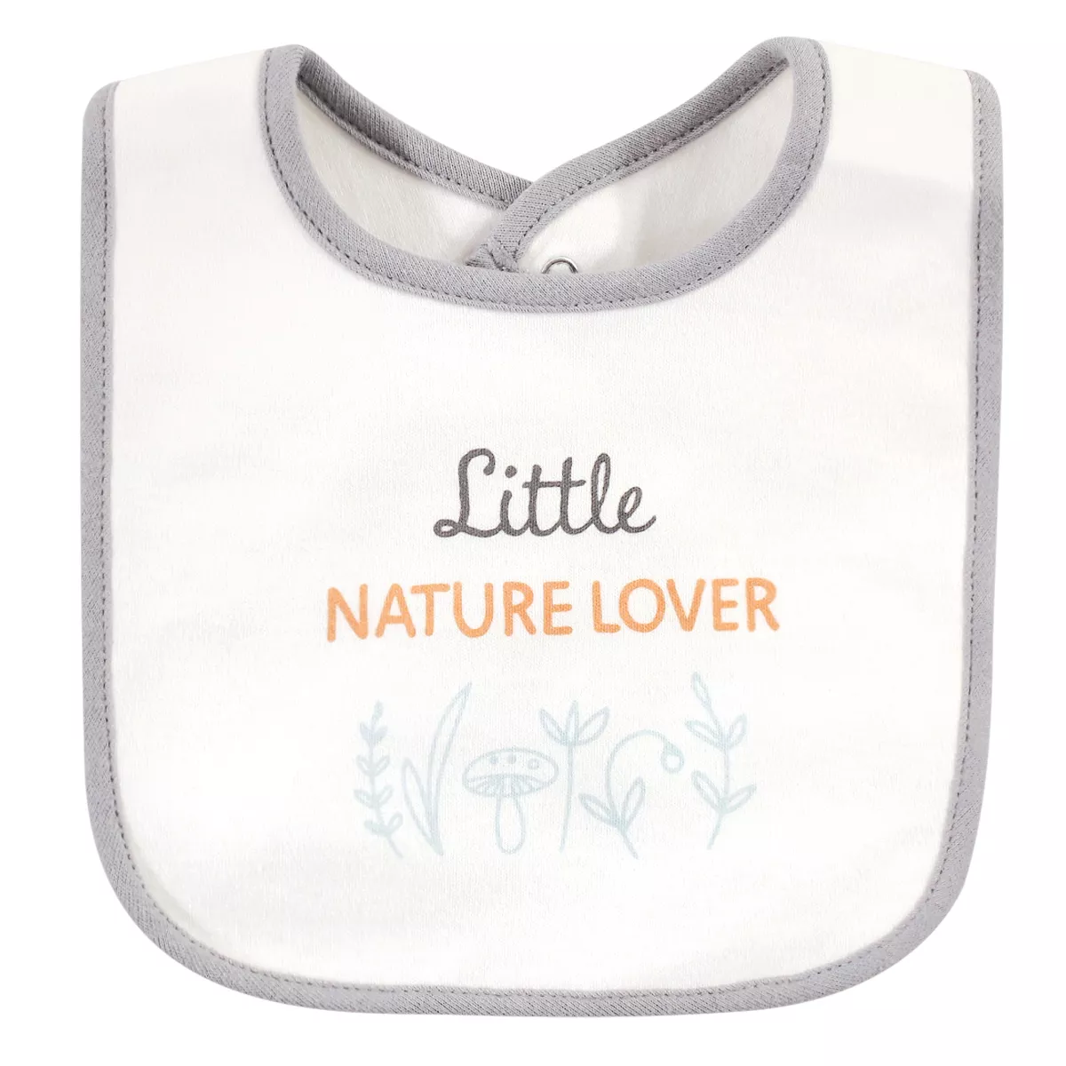 Hudson Baby Infant Boy Cotton Bibs, Best Friends, One Size