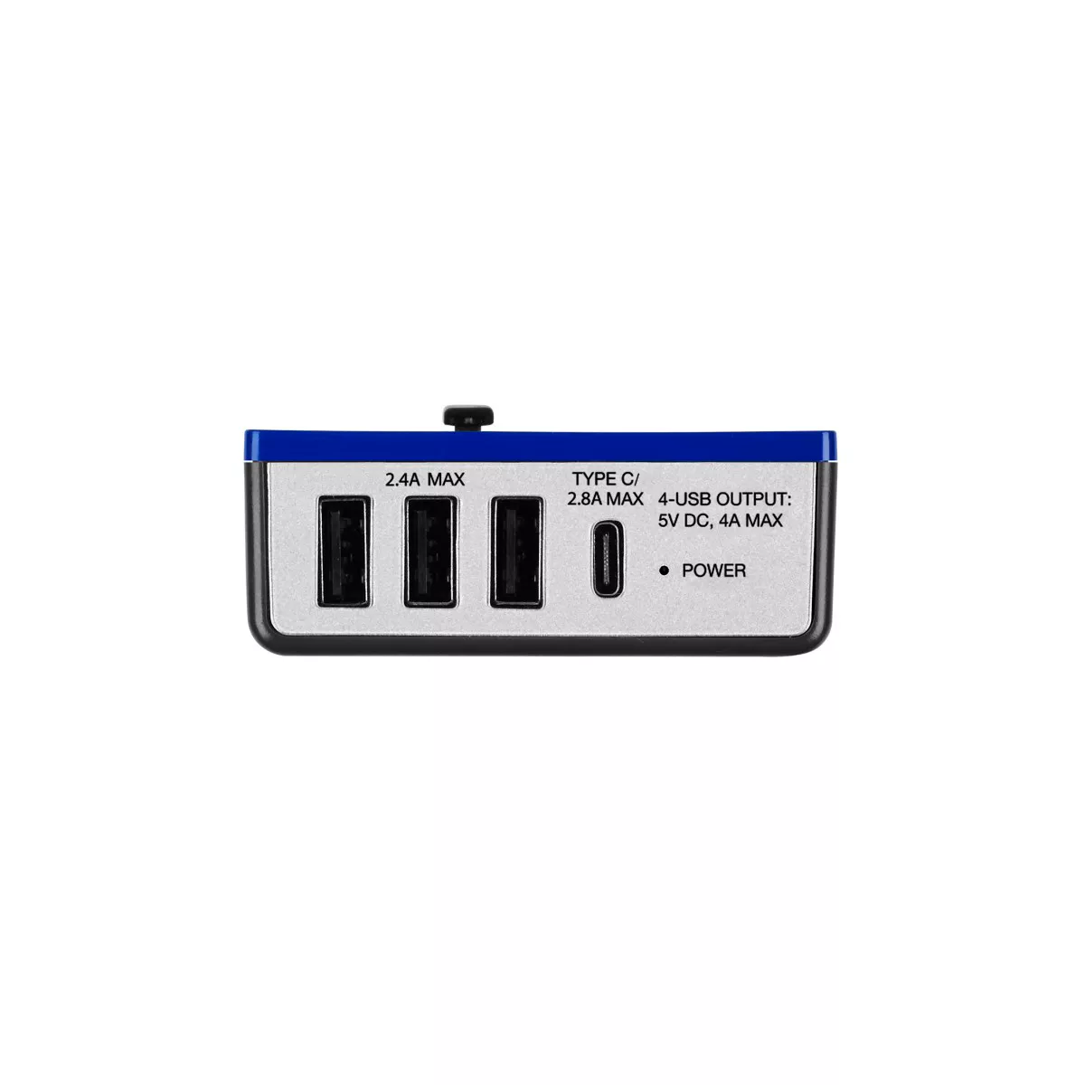 Travel Smart by Conair All-in-One Adapter with USB Port