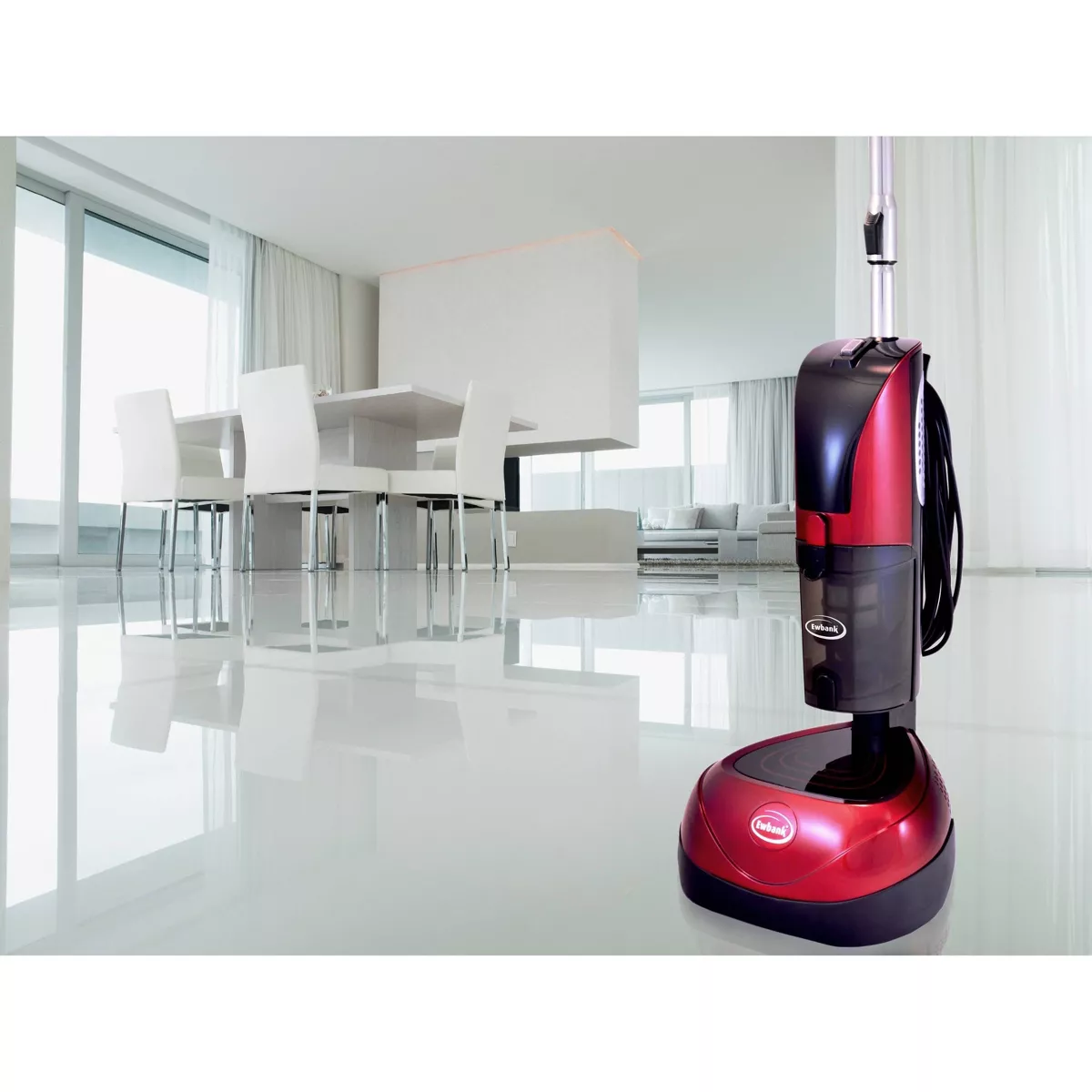 Ewbank 3-in-1 Multi-Use Floor Polisher, Scrubber & Vacuum Cleaner - EPV1100
