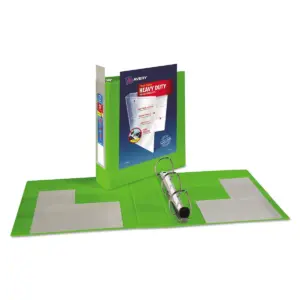 Avery Heavy-Duty View Binder w/Locking EZD Rings 2