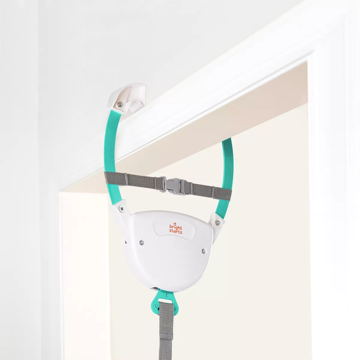 Bright Starts Taggies Door Jumper - Gray