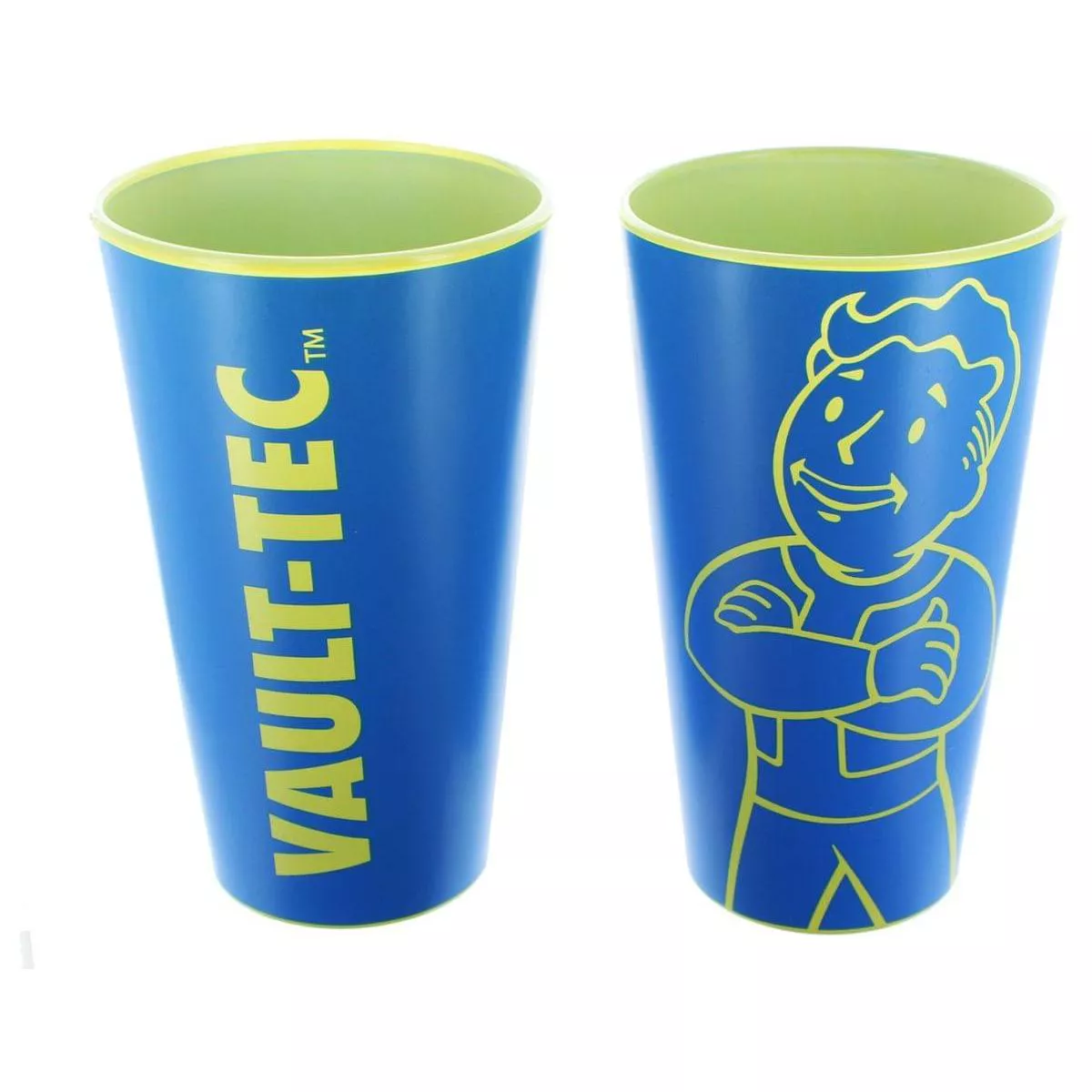Just Funky Fallout 16oz Pint Glass 2-Pack