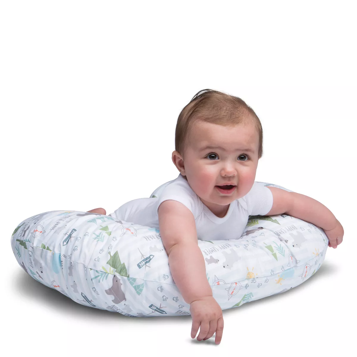 Boppy Original Feeding and Infant Support Pillow - North Park