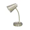 Elevated Desk Desk Lamp Silver (Includes LED Light Bulb) - Room Essentials™